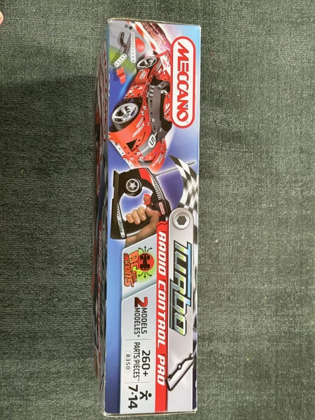 Meccano Multi Models: Meccano Turbo Remote Control Racing Car Carousel 4