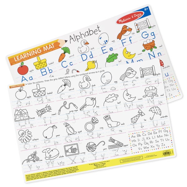 Alphabet Write-A-Mat (Bundle of 6) Carousel 2