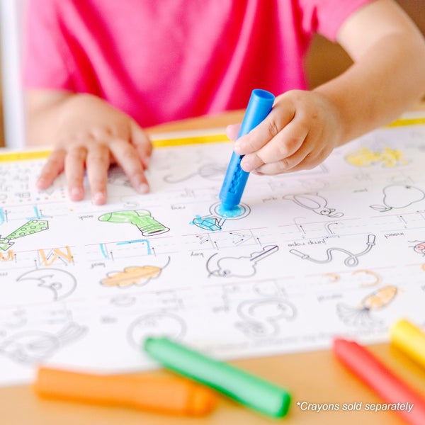 Alphabet Write-A-Mat (Bundle of 6) Carousel 6
