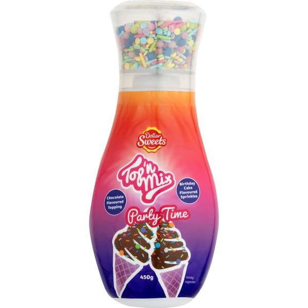 Dollar Sweets Topping Mix Party Time Carousel 1