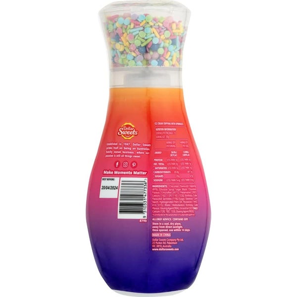 Dollar Sweets Topping Mix Party Time Carousel 2