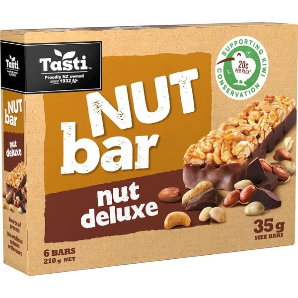 Tasti Nut Bars Deluxe Carousel 1