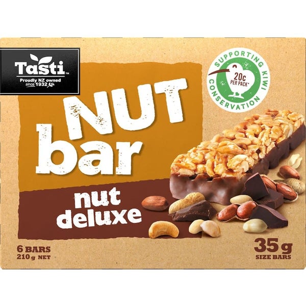 Tasti Nut Bars Deluxe Carousel 2