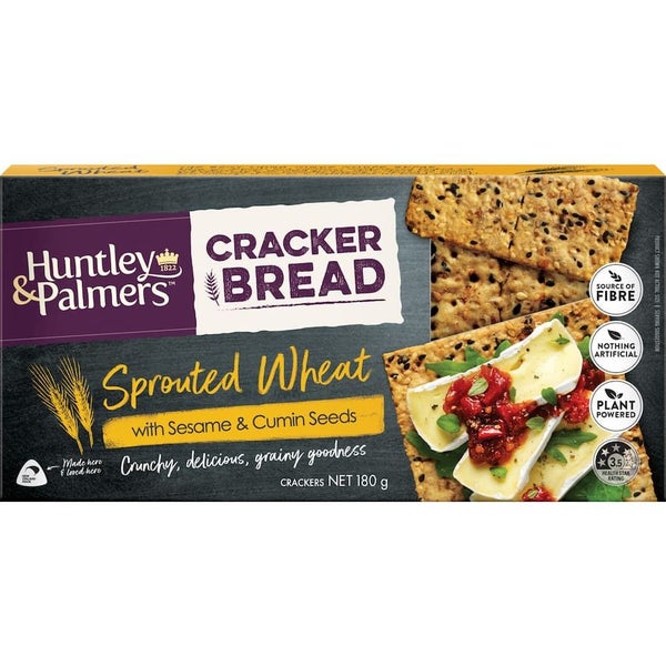 Huntley & Palmers Crackers Sprouted Wheat Carousel 2