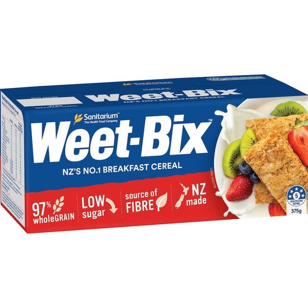 Sanitarium Weet-bix Cereal Carousel 1