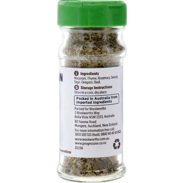 Woolworths Italian Herbs Carousel 4