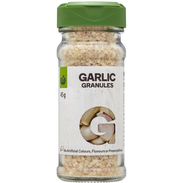 Woolworths Garlic Granules Carousel 1