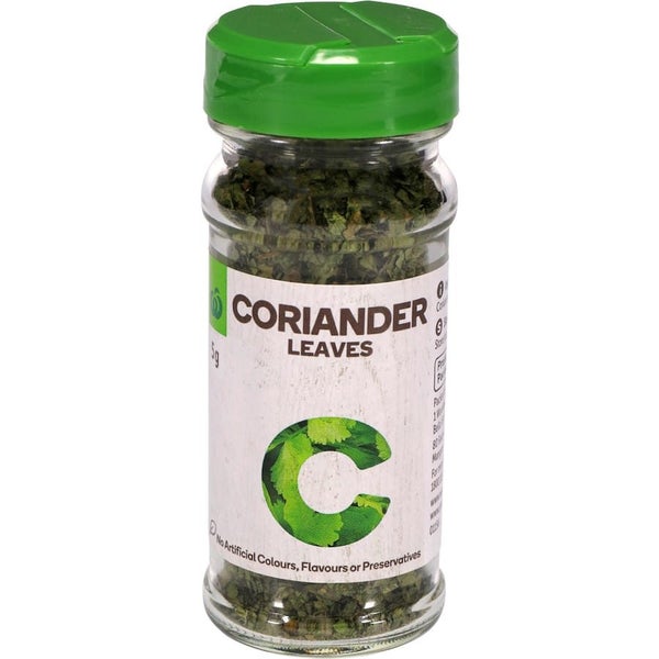 Woolworths Coriander Flaked Leaves Shaker 5g Carousel 1