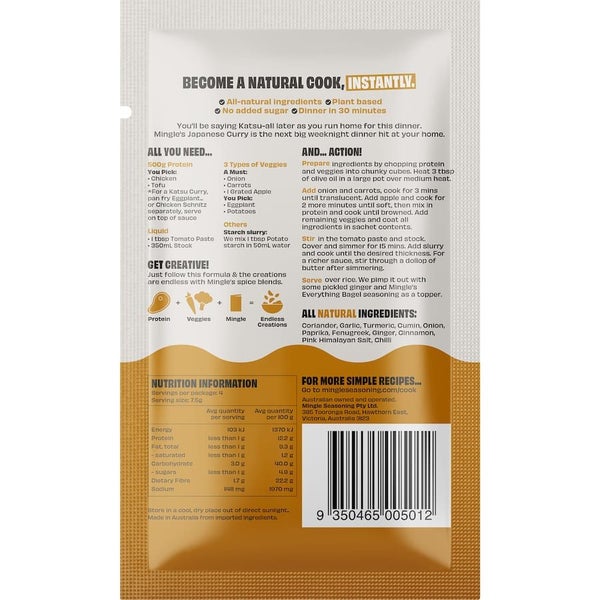 Mingle Asian Curry In A Hurry Carousel 2