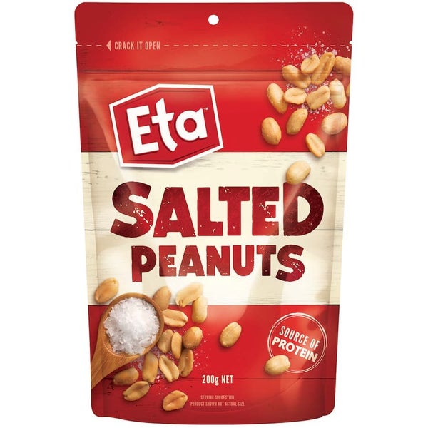 Eta Peanuts Salted 200g Carousel 1