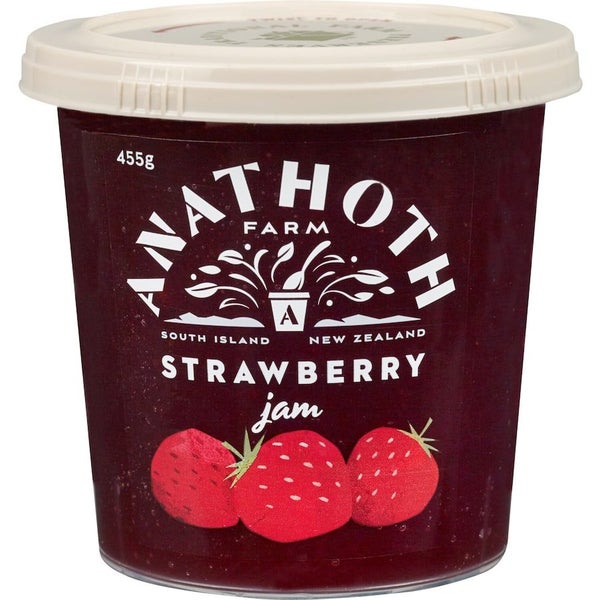 Anathoth Farm Strawberry Jam Carousel 1