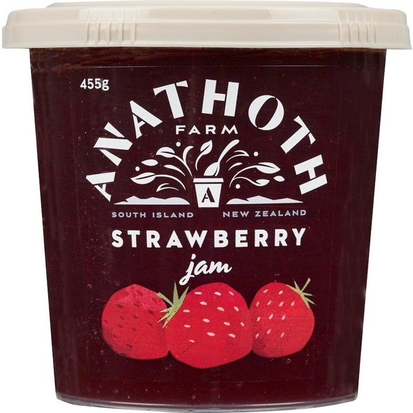 Anathoth Farm Strawberry Jam Carousel 2