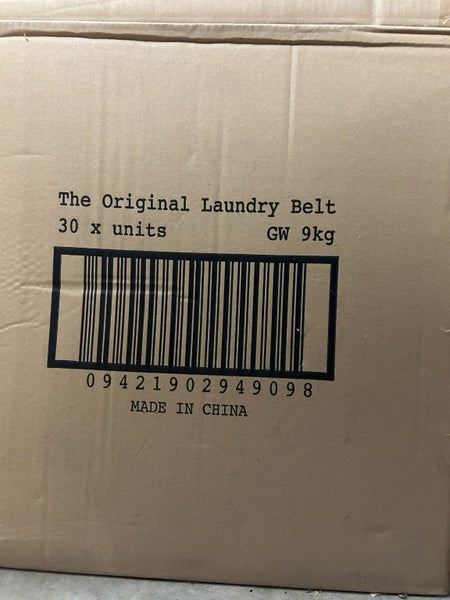 Bulk item. - original Laundry belt Carousel 6