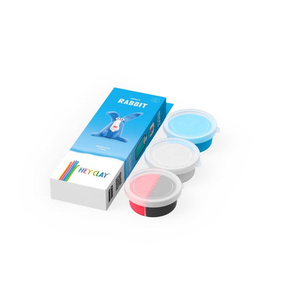 Hey Clay Rabbit Carousel 1