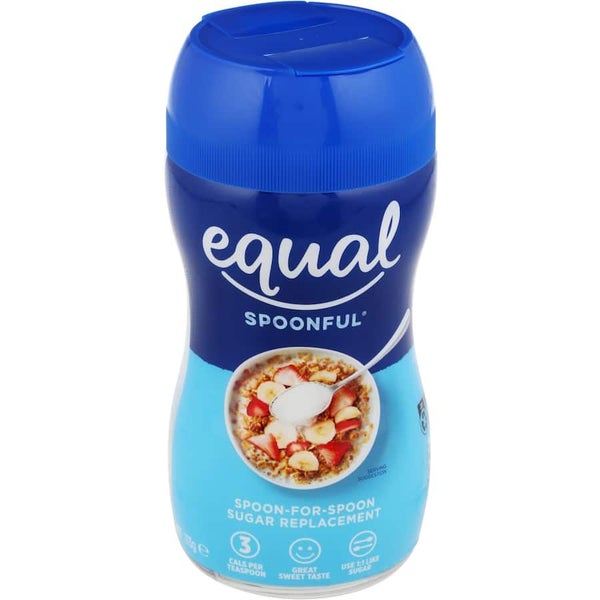 Equal Spoonful Sugar Substitute Low Calorie Sweetener 113g Carousel 1