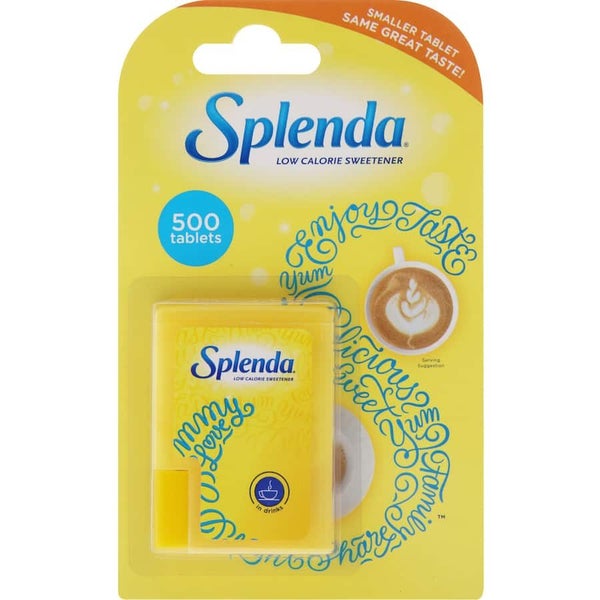 Splenda Sugar Substitute Sweetener Carousel 1