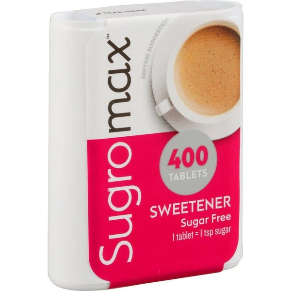 Sugromax Sugar Substitute Sweetener Tablets 400pack Carousel 1