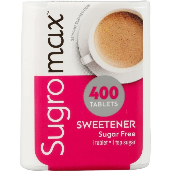 Sugromax Sugar Substitute Sweetener Tablets 400pack Carousel 2