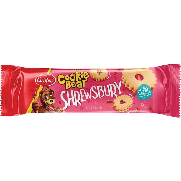 Griffins Cookie Bear Shrewsbury Jam Filled Carousel 1