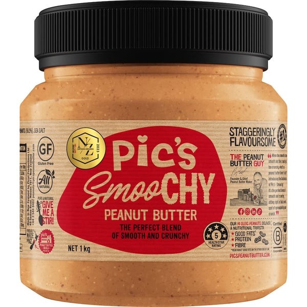 Pic's Peanut Butter Smoochy Carousel 2