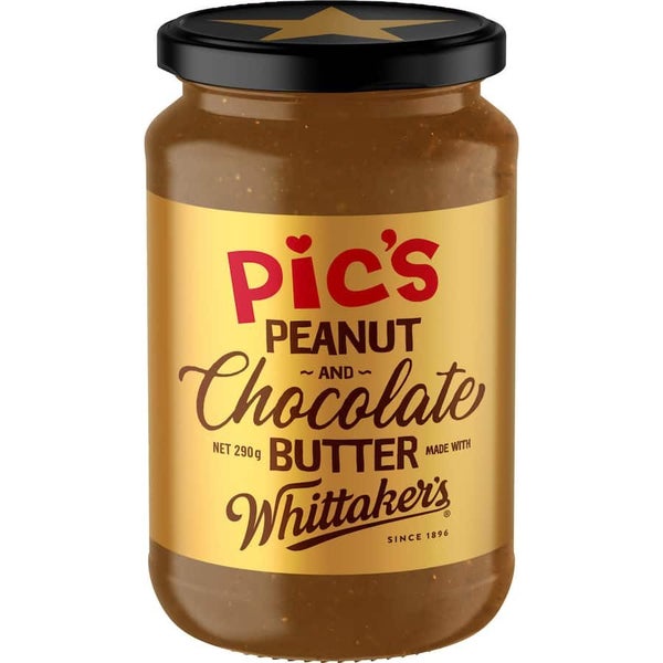 Pic's Really Good Peanut & Chocolate Butter Carousel 1