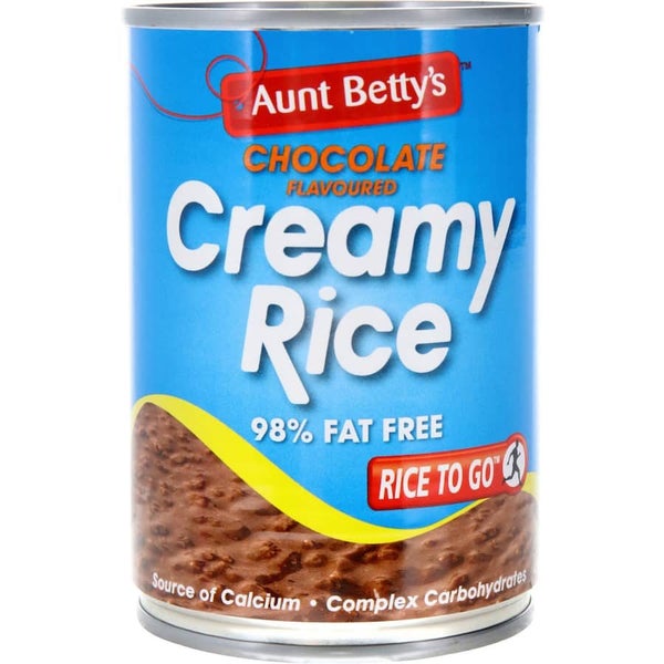 Aunt Bettys Rice 2 Go Creamed Rice Chocolate Creamy Rice Carousel 2