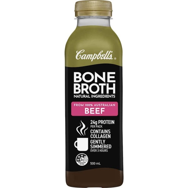 Campbells Beef Stock Bone Broth Carousel 1