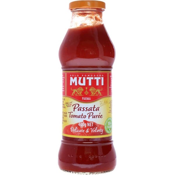 Mutti Tomato Puree Passata Carousel 1