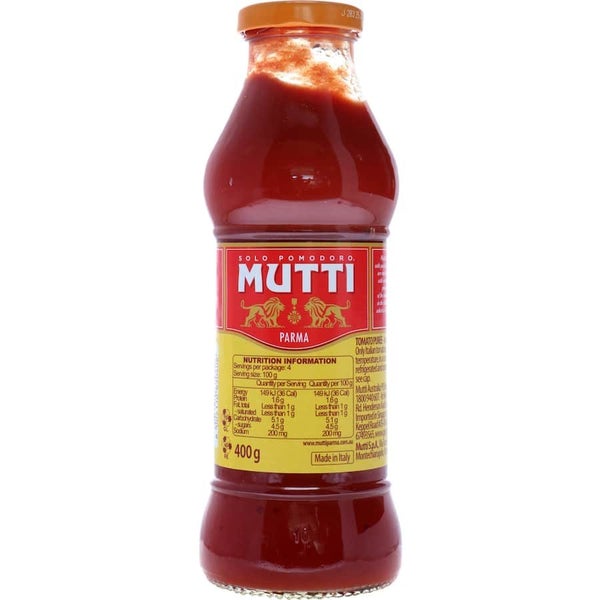 Mutti Tomato Puree Passata Carousel 2