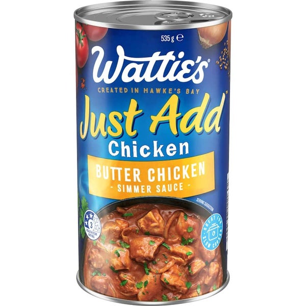 Watties Just Add Simmer Sauce Butter Chicken Carousel 1