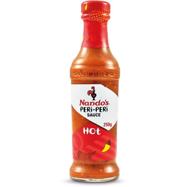 Nandos Peri Peri Sauce Hot Carousel 1