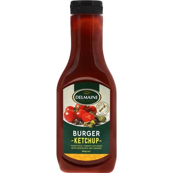 Delmaine Ketchup Burger Carousel 1