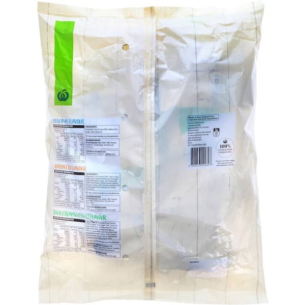 Woolworths Cassava Vegetable Crisps Mixed 144g Carousel 2