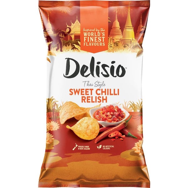 Delisio Chips Sweet Chilli Relish Carousel 1