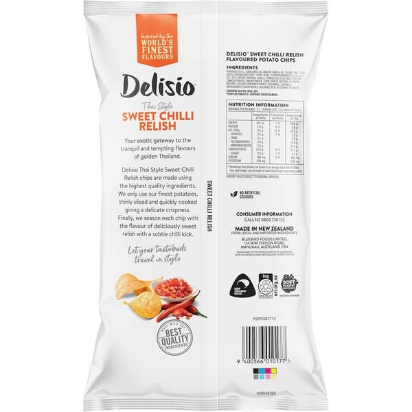 Delisio Chips Sweet Chilli Relish Carousel 2