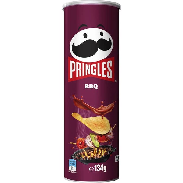 Pringles Chips Barbeque Carousel 1