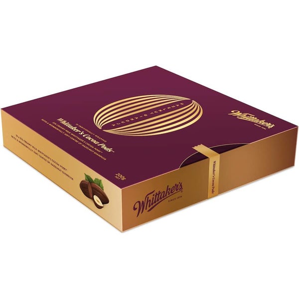 Whittakers Chocolate Hazelnut Pods Carousel 1