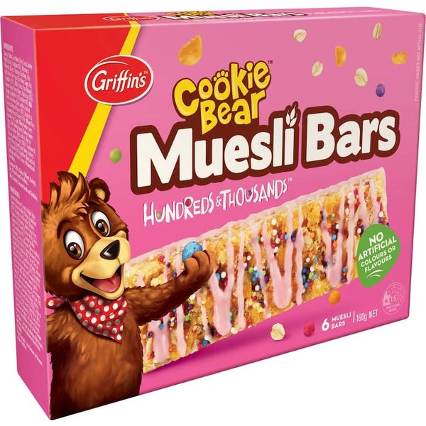 Griffin's Muesli Bars Hundreds & Thousands Carousel 1