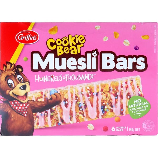 Griffin's Muesli Bars Hundreds & Thousands Carousel 2