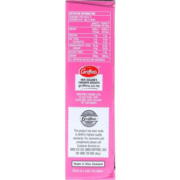 Griffin's Muesli Bars Hundreds & Thousands Carousel 5