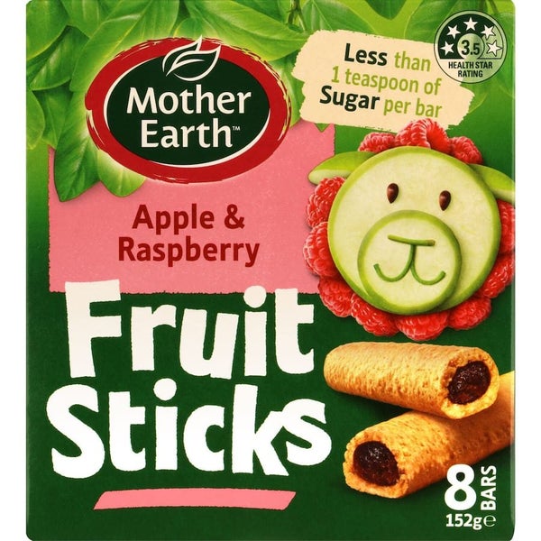 Mother Earth Fruit Sticks Apple & Raspberry Carousel 2
