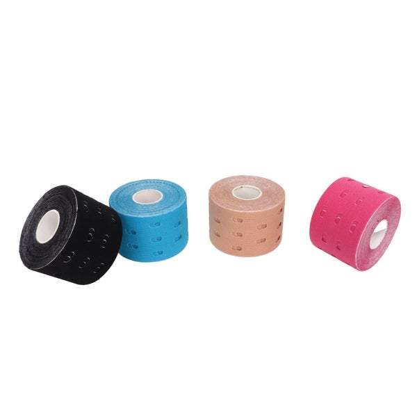 sports tape 4Pcs Kinesiology Tape Waterproof Elastic Breathable Comfortable Carousel 1