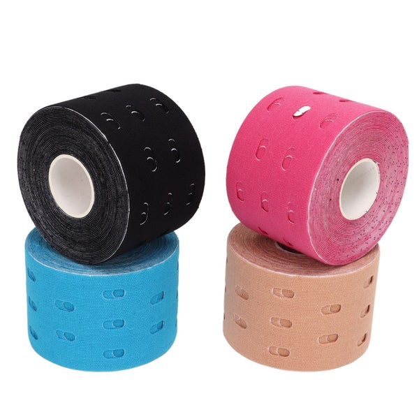 sports tape 4Pcs Kinesiology Tape Waterproof Elastic Breathable Comfortable Carousel 2
