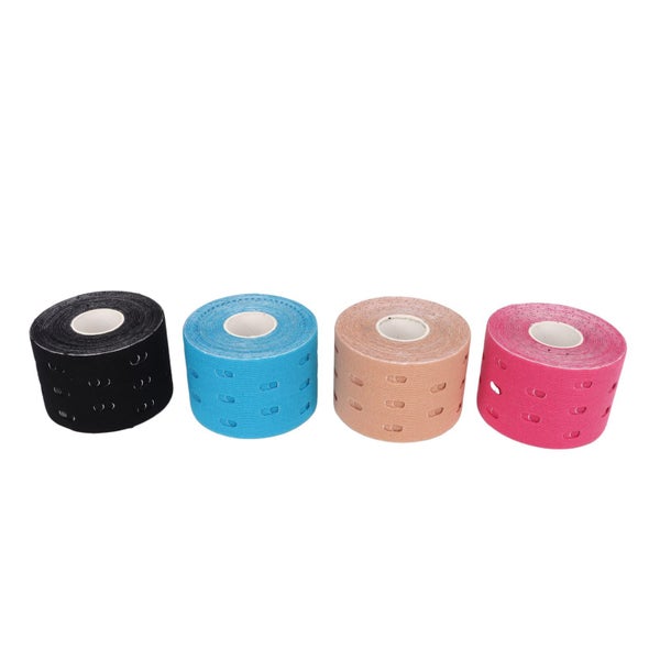 sports tape 4Pcs Kinesiology Tape Waterproof Elastic Breathable Comfortable Carousel 8