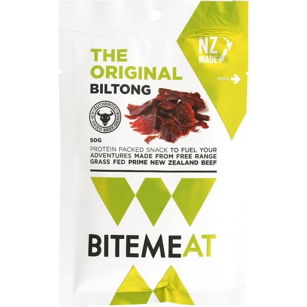 Bitemeat Biltong Original 50g Carousel 1