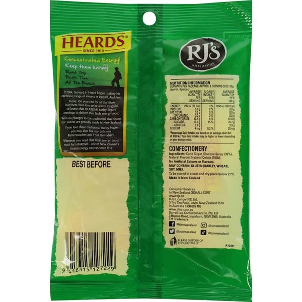 Allens Heards Boiled Barley Sugar Carousel 2