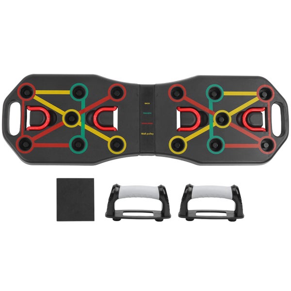 push up plate push up stand foldable push-up plate push up rack fitness Carousel 8