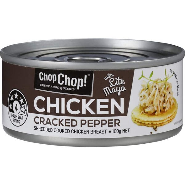 Chop Chop Canned Chicken Cracked Pepper Carousel 1