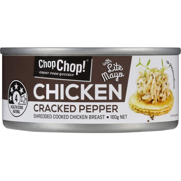 Chop Chop Canned Chicken Cracked Pepper Carousel 2