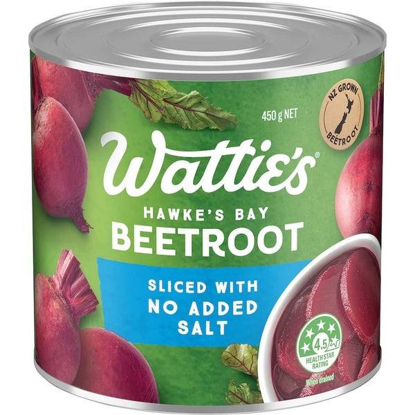 Wattie's Beetroot Sliced With No Added Salt Carousel 1